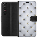 Wallet case for Sony Xperia 1 V with Luxurious design