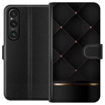 Wallet case for Sony Xperia 1 V with Luxury line design