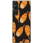 Mobile case for Sony Xperia 1 V with Chicken drumstick design