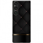 Mobile case for Sony Xperia 1 V with Luxury line design