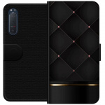 Wallet case for Sony Xperia 5 II with Luxury line design