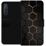 Wallet case for Sony Xperia 5 II with Luxurious Pattern design