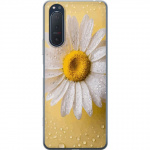 Mobile case for Sony Xperia 5 II with Porslinsblomma design