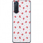 Mobile case for Sony Xperia 5 II with Strawberries design