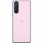 Mobile case for Sony Xperia 5 II with Heart design