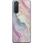 Mobile case for Sony Xperia 5 II with Marble design