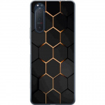 Mobile case for Sony Xperia 5 II with Luxurious Pattern design Mobile case for Sony Xperia 5 II with Luxurious Pattern design