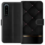 Wallet case for Sony Xperia 5 III with Luxury line design
