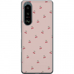 Mobile case for Sony Xperia 5 III with Cherry design