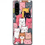 Mobile case for Sony Xperia 5 III with Cat pattern design
