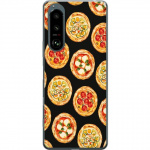 Mobile case for Sony Xperia 5 III with Pizza design