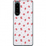 Mobile case for Sony Xperia 5 III with Strawberries design