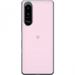 Mobile case for Sony Xperia 5 III with Heart design