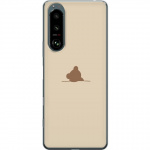 Mobile case for Sony Xperia 5 III with Nalle design