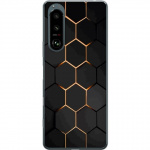 Mobile case for Sony Xperia 5 III with Luxurious Pattern design