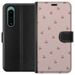 Wallet case for Sony Xperia 5 IV with Cherry design
