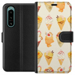 Wallet case for Sony Xperia 5 IV with Glassy design