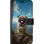 Wallet case for Sony Xperia 5 IV with Happy Dog design