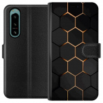 Wallet case for Sony Xperia 5 IV with Luxurious Pattern design