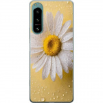 Mobile case for Sony Xperia 5 IV with Porslinsblomma design