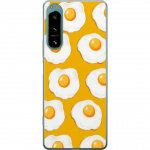 Mobile case for Sony Xperia 5 IV with Fried egg design