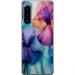 Mobile case for Sony Xperia 5 IV with Magical flowers design
