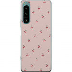 Mobile case for Sony Xperia 5 IV with Cherry design