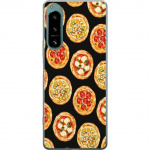Mobile case for Sony Xperia 5 IV with Pizza design