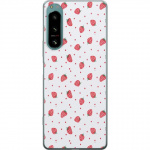 Mobile case for Sony Xperia 5 IV with Strawberries design