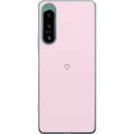 Mobile case for Sony Xperia 5 IV with Heart design