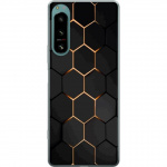 Mobile case for Sony Xperia 5 IV with Luxurious Pattern design