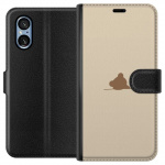 Wallet case for Sony Xperia 5 V with Nalle design