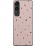 Mobile case for Sony Xperia 5 V with Cherry design Mobile case for Sony Xperia 5 V with Cherry design