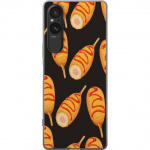 Mobile case for Sony Xperia 5 V with Chicken drumstick design