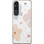 Mobile case for Sony Xperia 5 V with Flowers design Mobile case for Sony Xperia 5 V with Flowers design