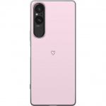 Mobile case for Sony Xperia 5 V with Heart design