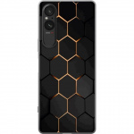 Mobile case for Sony Xperia 5 V with Luxurious Pattern design Mobile case for Sony Xperia 5 V with Luxurious Pattern design