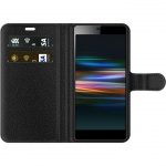 Wallet case for Sony Xperia L3 with Fried eggs design