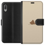 Wallet case for Sony Xperia L3 with Nalle design