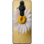 Mobile case for Sony Xperia Pro-I with Porslinsblomma design