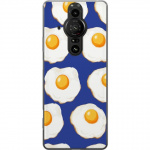 Mobile case for Sony Xperia Pro-I with Fried eggs design