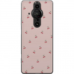Mobile case for Sony Xperia Pro-I with Cherry design