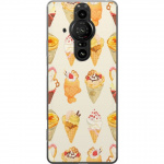 Mobile case for Sony Xperia Pro-I with Glassy design