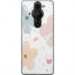 Mobile case for Sony Xperia Pro-I with Flowers design