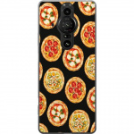 Mobile case for Sony Xperia Pro-I with Pizza design