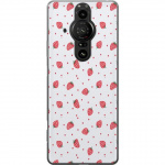 Mobile case for Sony Xperia Pro-I with Strawberries design