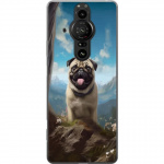 Mobile case for Sony Xperia Pro-I with Happy Dog design
