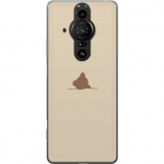 Mobile case for Sony Xperia Pro-I with Nalle design