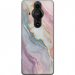 Mobile case for Sony Xperia Pro-I with Marble design