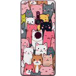 Mobile case for Sony Xperia XZ3 with Cat pattern design